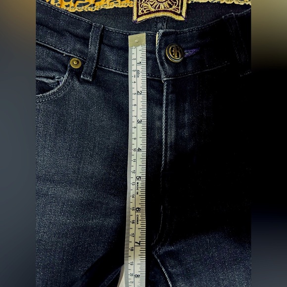 RICH & SKINNY Dark wash Straight Leg Jeans - Picture 7 of 7